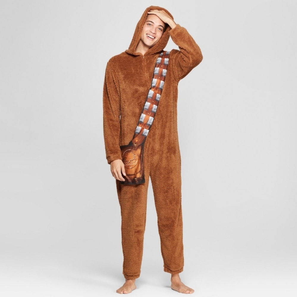 Disney Star Wars Chewbacca Onsie/Union Suit